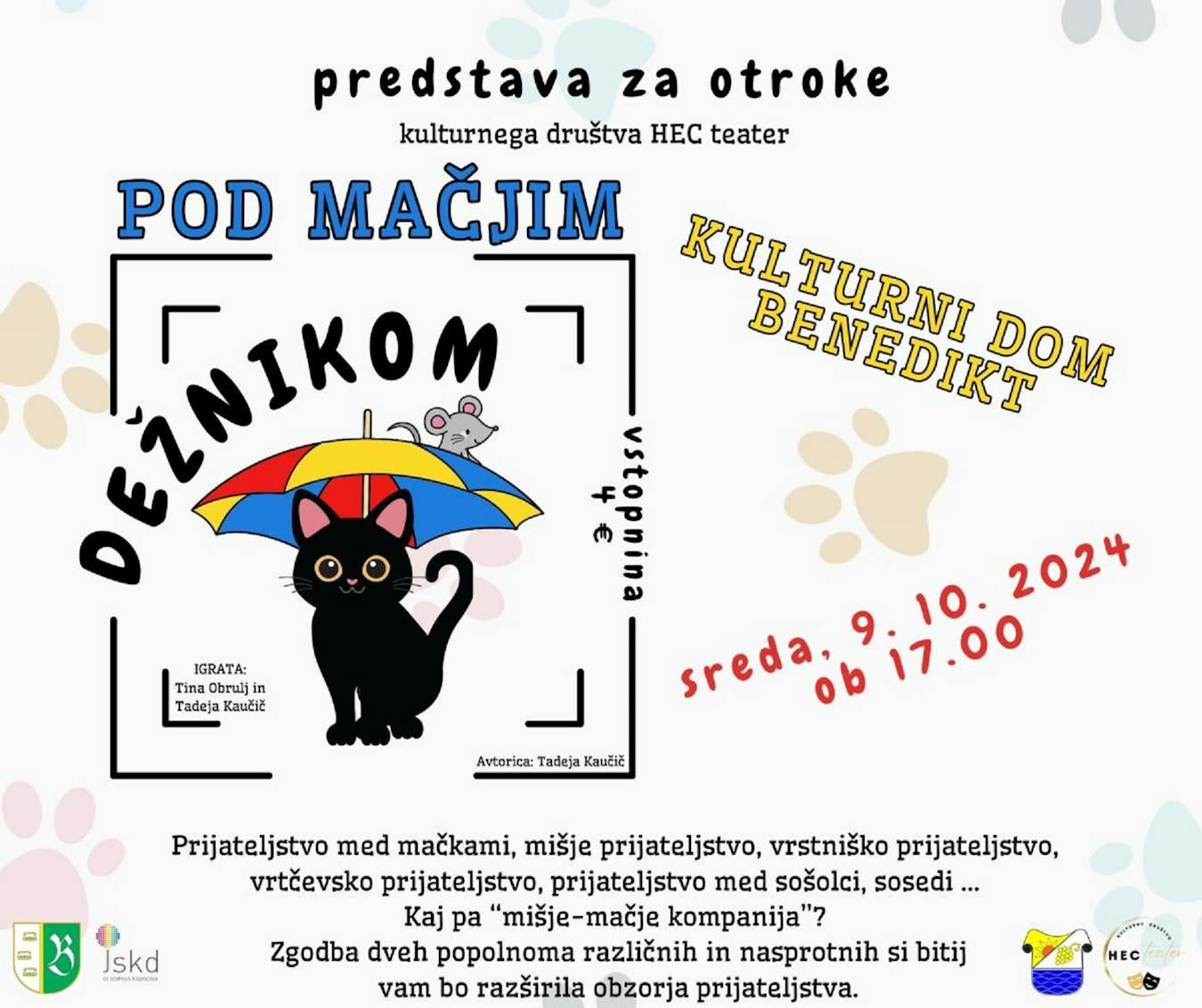 predstava za otroke_benedikt